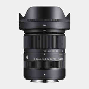 Buy Sigma 18-50mm f/2.8 DC DN Contemporary Lens for FUJIFILM X online qatar