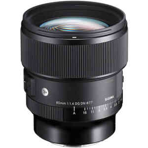 Buy Sigma 85mm f/1.4 DG DN Art Lens for Sony E online qatar