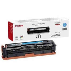 Canon 731 Cyan Toner Cartridge (CRG-731C)