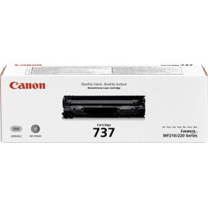 Canon 737 Black Toner Cartridge