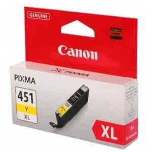Canon CLI-451Y XL Yellow Ink Cartridge