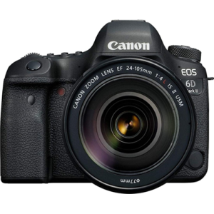 CANON EOS 6D MARK II EF 24-105 F/4L IS IIUSM KIT