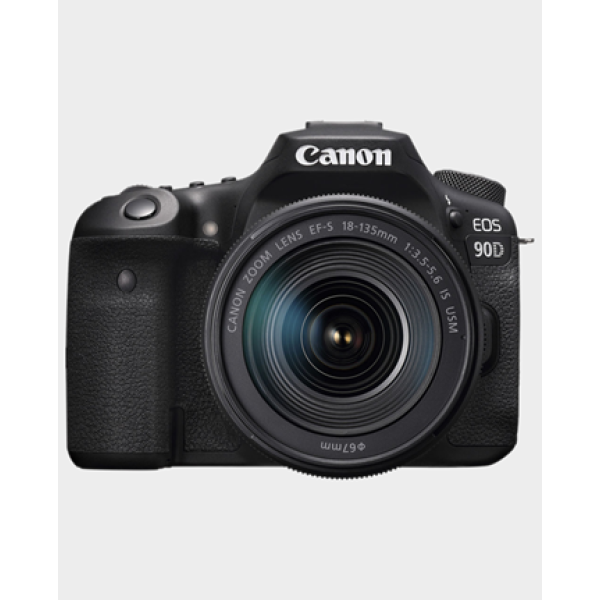 CANON EOS 90D EF-S 18-135 IS USM KIT