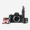 CANON EOS M50 MARK II EF-M15-45MM F/3.5-6.3 IS STM PREMIUM VLOGGER KIT