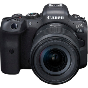 Canon EOS R6 Mirrorless Camera with 24-105mm f/4-7.1 Lens