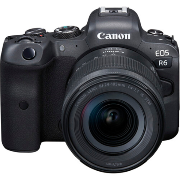 Canon EOS R6 Mirrorless Camera with 24-105mm f/4-7.1 Lens