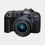Canon EOS R8 Mirrorless Camera with RF 24-50mm f/4.5-6.3