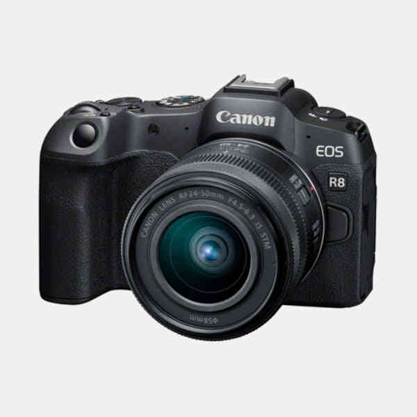 Canon EOS R8 Mirrorless Camera with RF 24-50mm f/4.5-6.3