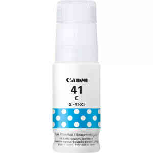 Canon Ink Cartridge, Cyan, GI-41C