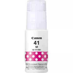 Canon Ink Cartridge, Magenta, GI-41M