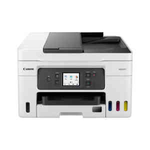 Canon MegaTank Inkjet Printer, White, MAXIFY GX4040