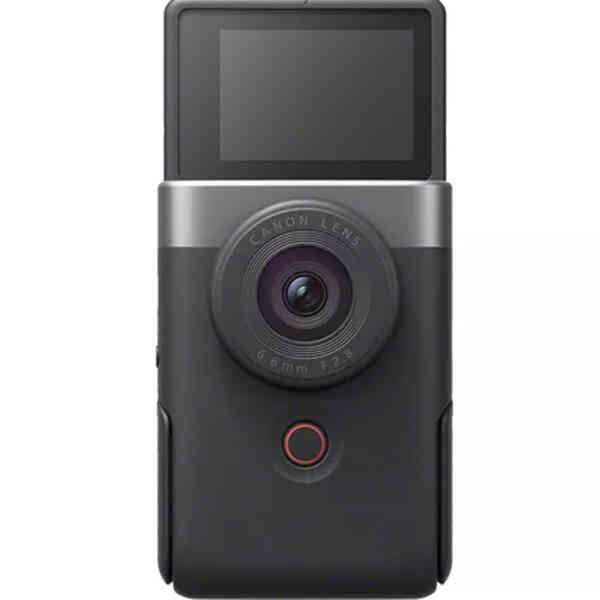 Canon Power Shot V10 Advanced Vlogging Camera Kit, Silver