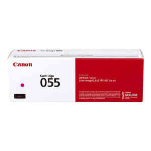 Canon Toner Cartridge, Magenta, 055