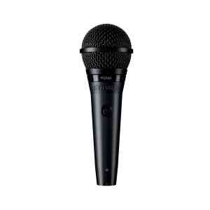 Cardioid Dynamic Handheld Microphone PGA58-QTR-E Black