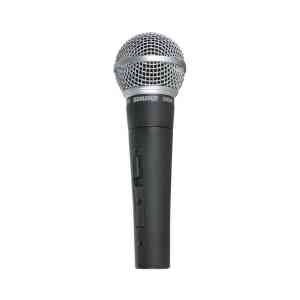 Cardioid Dynamic Microphone SM58SE Black/Silver