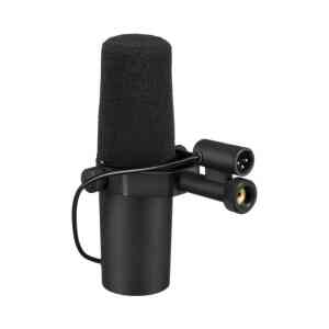 Cardioid Dynamic Vocal Microphone Black