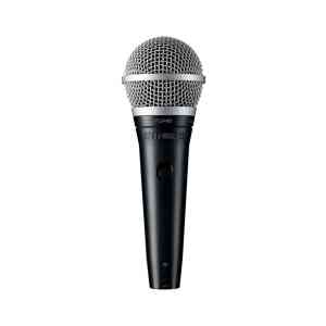 Cardioid Dynamic Vocal Microphone PGA48-QTR-E Black