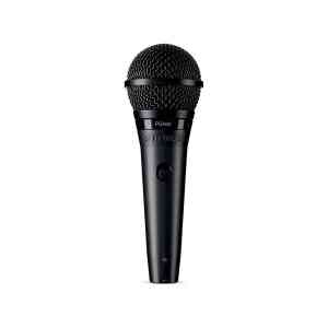 Cardioid Dynamic Vocal Microphone PGA58-XLR-E Black