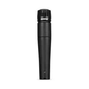 Cardioid Dynamic Vocal Microphone SM57-LCE Black