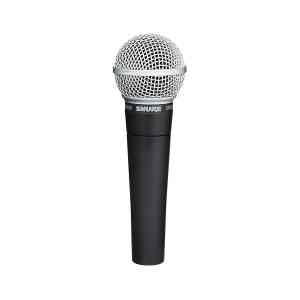 Cardioid Dynamic Vocal Microphone SM58-LCE Black