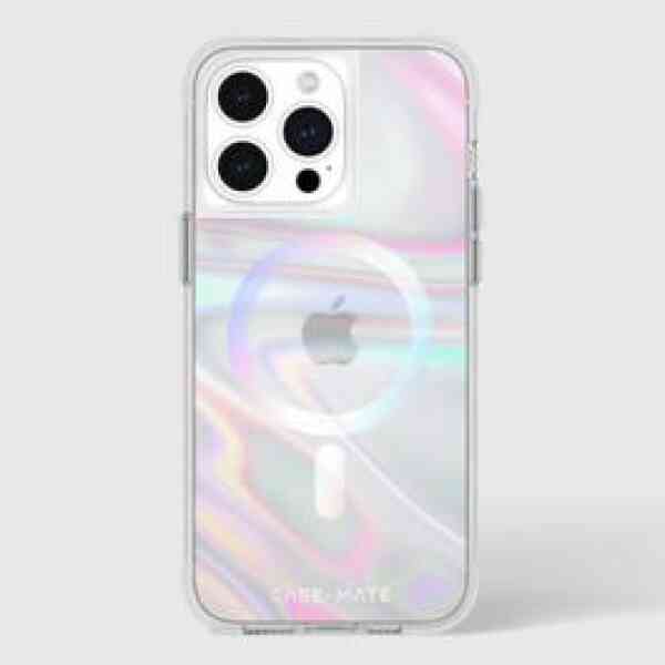 Casemate Case Fashion Magsafe iPhone 16 Pro Max Soap Bubble