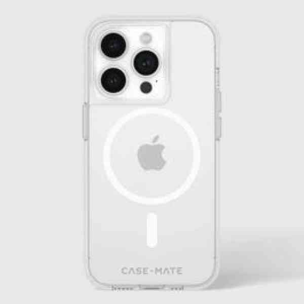 Casemate Case Tough Magsafe iPhone 16 Pro Clear