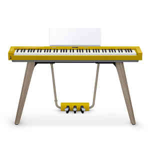 Casio Privia Digital Piano, Harmonious Mustard, PX-S7000HMC2