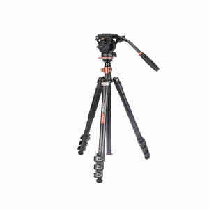 Cayer AF2451H6 Aluminum Tripod with H6 Fluid Head