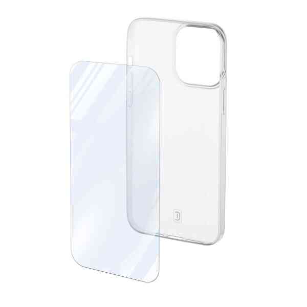 Cellular Line Iphone15 Pro Glass + Case Kit PROTKITIPH15PROT