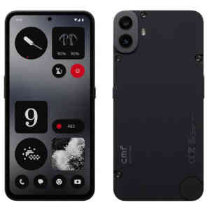 CMF by Nothing Phone 1 5G Smartphone, 8 GB RAM, 128 GB Storage, Black