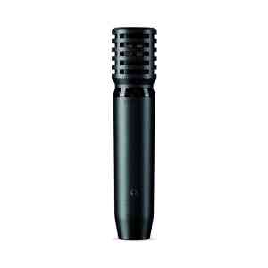 Condenser Instrument Microphone Cardioid Pattern for Professional Audio Recording Live Performance & Studio Ready PGA81-XLR Black