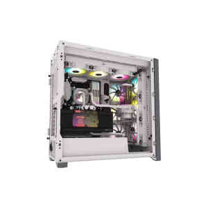 CORSAIR 5000D AIRFLOW TG MIDTOWER CASE WHITE