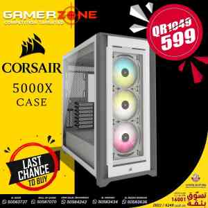 CORSAIR 5000X CASE WHITE