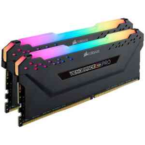 Corsair Vengeance RGB Pro 32GB (2x16GB) DDR4 DRAM 3200MHz C16