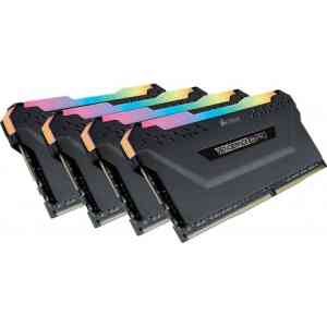Corsair Vengeance RGB Pro 32GB (4x8GB) DDR4 DRAM 3200MHz C16
