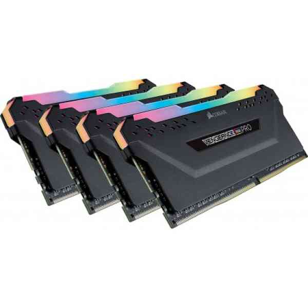 Corsair Vengeance RGB Pro 32GB (4x8GB) DDR4 DRAM 3200MHz C16