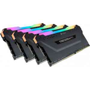 Corsair Vengeance RGB Pro 64GB (4x16GB) DDR4 3200MHz C16