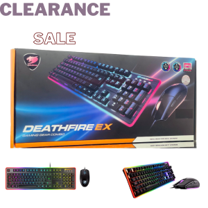 COUGAR KEYBOARD DEATHFIRE EX HYBRID