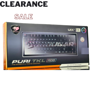 COUGAR KEYBOARD PURI TKL-BLACK