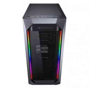 COUGAR MX410 Mesh-G RGB Black ATX Mid Tower