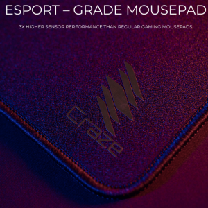 CRAZE ESPORT GRADE MOUSEPAD