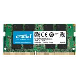 Crucial DDR4 4GB 2666-SODIMM Laptop RAM