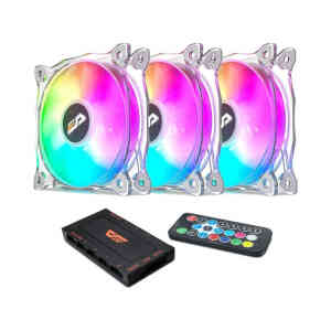DARKFLASH CF8 PRO 3IN1 RGB FAN