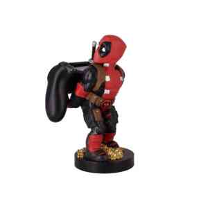 DEADPOOL BRINGING UP THE REAR PHONE & CONTROLLER HOLDER
