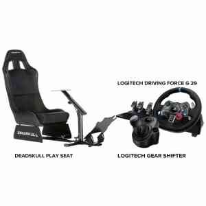 Deadskull Play Seat Logitech G29 Combo