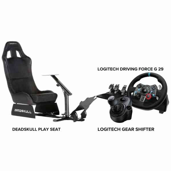 Deadskull Play Seat Logitech G29 Combo