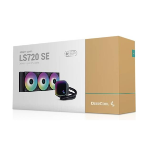 DEEPCOOL AIO LIQUID COOLER LS720 SE ARGB