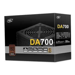 DEEPCOOL DA 700 700W 80PLUS BRONZE FM POWER SUPPLY
