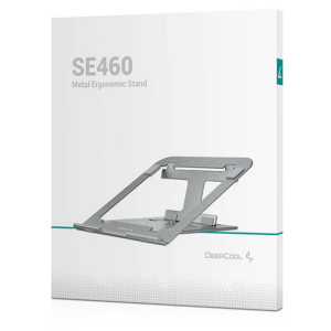 DEEPCOOL SE460 METAL ERGONOMIC LAPTOP STAND