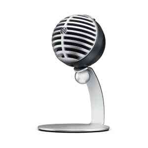 Digital Condenser Microphone With USB And Lightning Cable MV5-DIG Gray